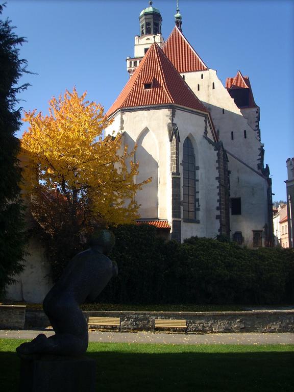 Hotel Parkan Prachatice Exterior foto