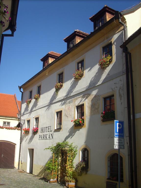Hotel Parkan Prachatice Exterior foto