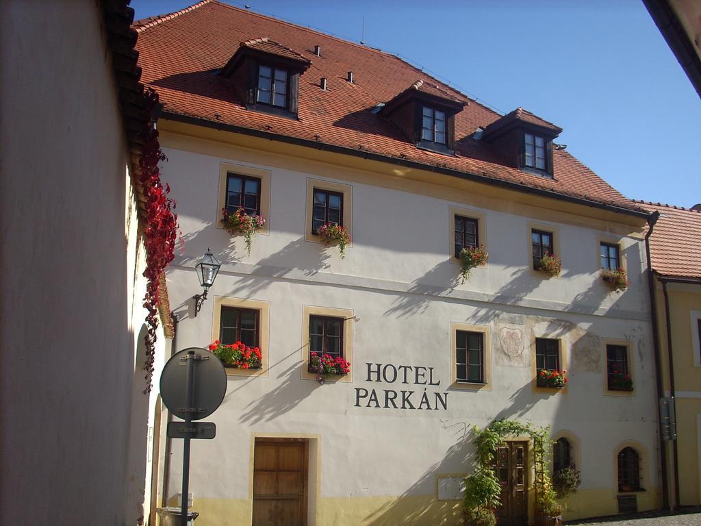 Hotel Parkan Prachatice Exterior foto
