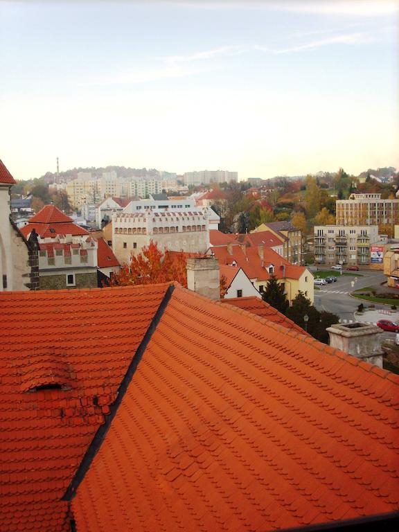 Hotel Parkan Prachatice Exterior foto