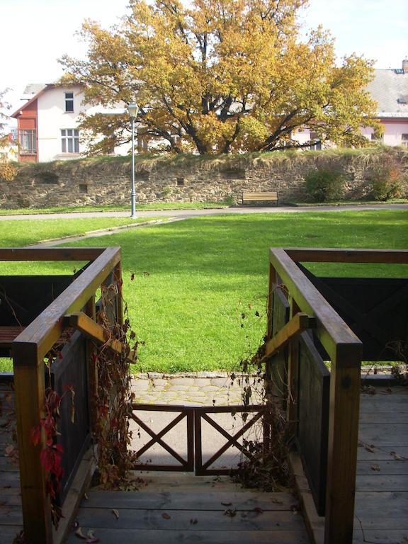 Hotel Parkan Prachatice Exterior foto